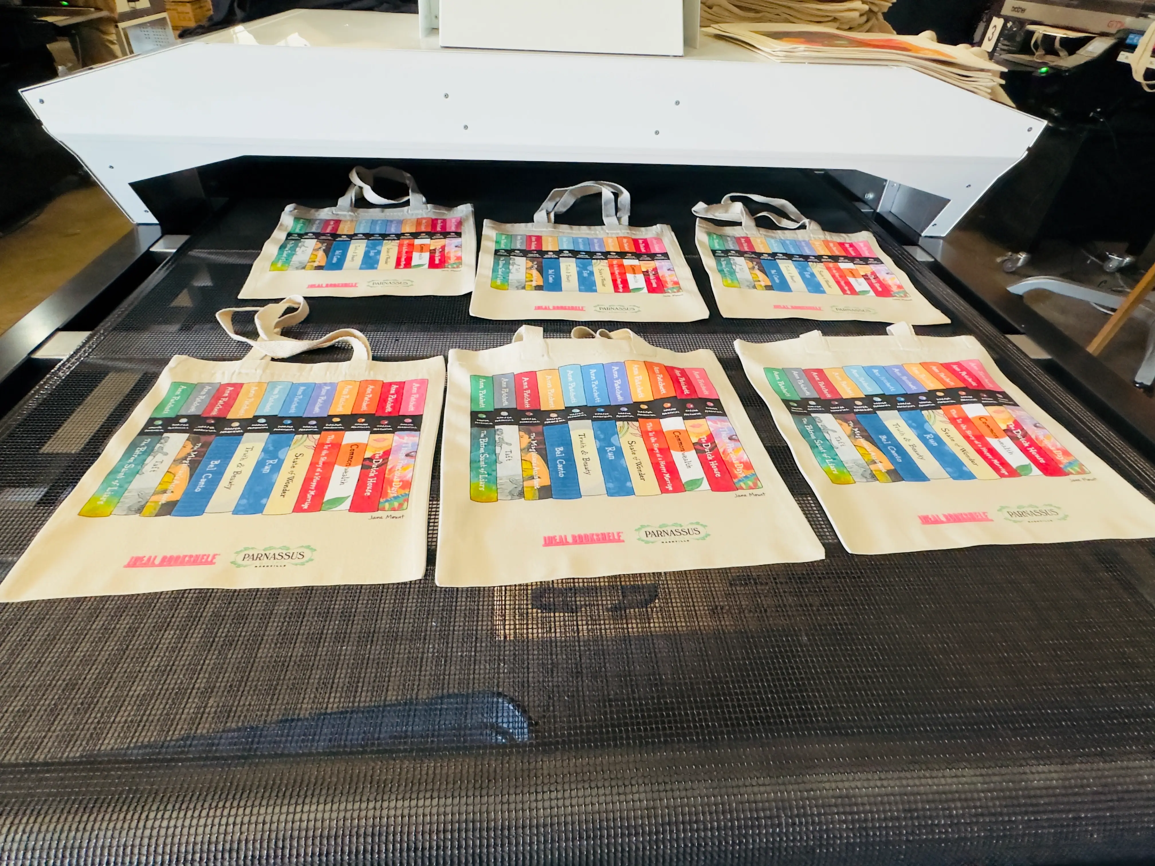 custom tote bag los angeles